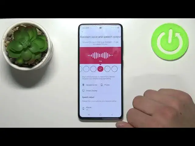 'Video thumbnail for 🎙️ Your Assistant, Your Choice! Switching Voices on Samsung Galaxy A52! 📱'