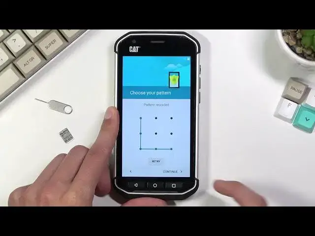 Video thumbnail for First Set Up on CAT S40 – First Device Configuration