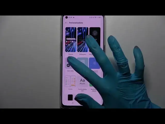 'Video thumbnail for How to Change Icon Size on Oppo Reno 6 Pro 5G - Adjust Icon Size'