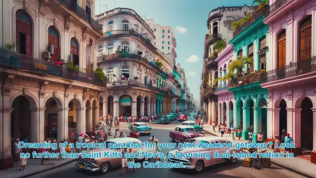 Video thumbnail for Discover the Top 10 Destinations in Saint Kitts and Nevis