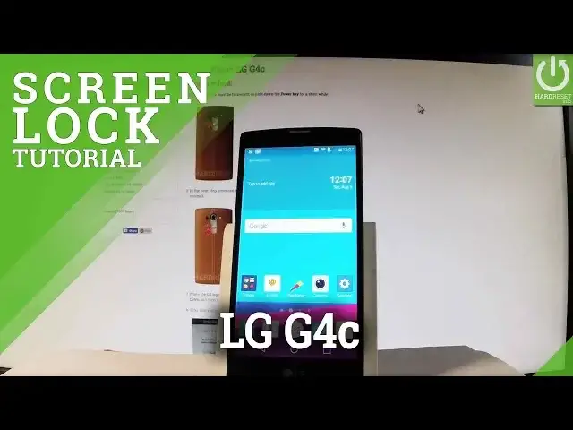 'Video thumbnail for How to Set Screen Lock in LG G4c - Add Pattern Protection in LG'