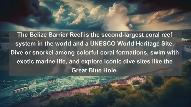 Video thumbnail for Discovering Belize's Natural Wonders: Top 10 Must-Visit Landscapes