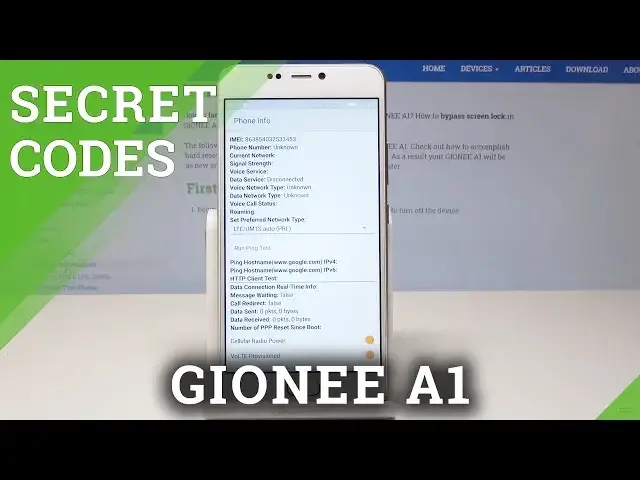 Video thumbnail for Secret Codes in GIONEE A1 - Hidden Features / Secret Mode