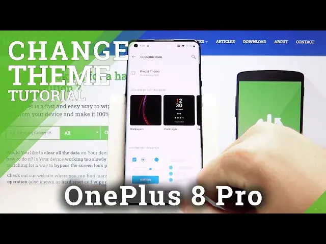 Video thumbnail for How to Change Theme in OnePlus 8 Pro – Personalize Menu Look