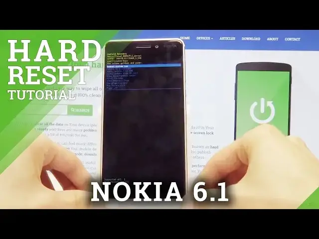 'Video thumbnail for NOKIA 6.1 Hard Reset / Bypass Screen Lock'