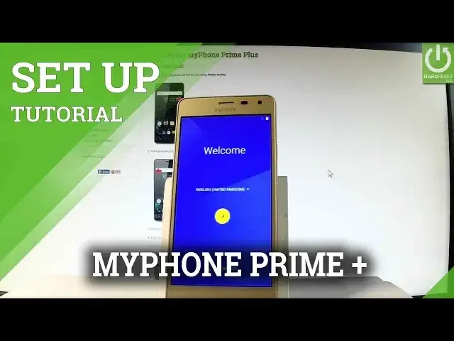 'Video thumbnail for Set Up myPhone Prime Plus - First Configuration of Android'