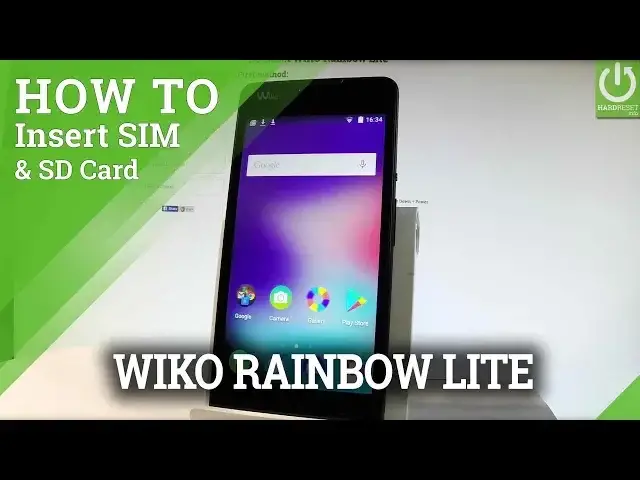 'Video thumbnail for How to Insert SIM & SD WIKO Rainbow Lite - Micro SIM & SD Slot'