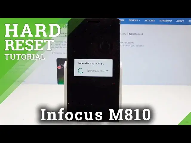 Video thumbnail for Hard Reset InFocus M810 - Bypass Screen Lock / Wipe Data