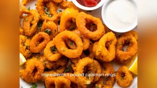 Video thumbnail for appetizer recipe