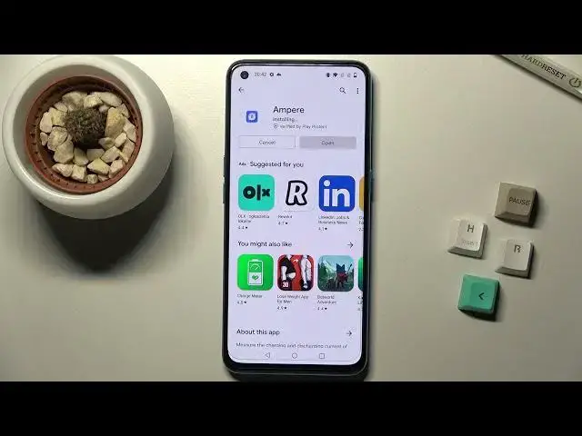 'Video thumbnail for How to Check Battery Temperature on OnePlus Nord CE 5G - Install Ampere App'