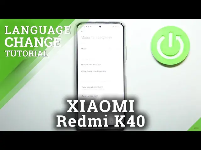 'Video thumbnail for How to Change System Language in XIAOMI Redmi K40 – Set Up Device Language'
