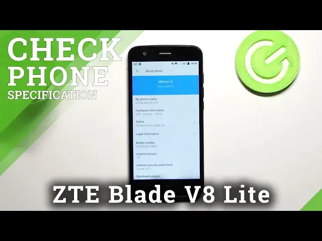 'Video thumbnail for How to Check Phone Model in ZTE Blade V8 Lite – Verify Phone Info'