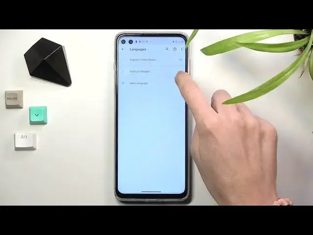 'Video thumbnail for How to Set Up Language in MOTOROLA Moto G100 – Change System Language'