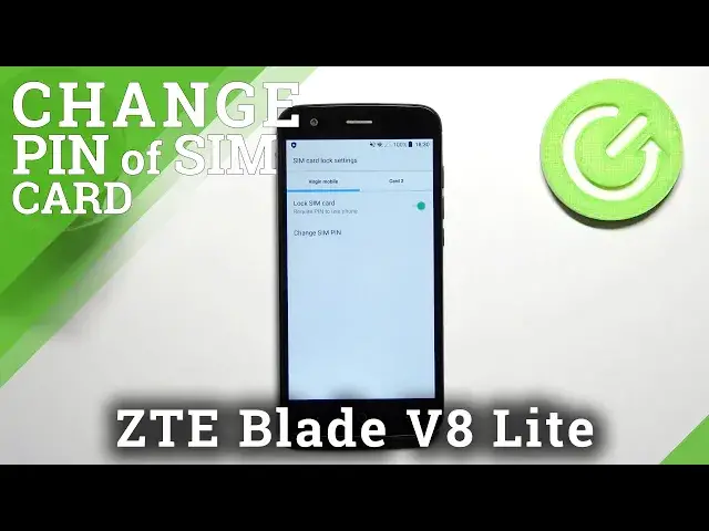 'Video thumbnail for How to Add PIN to SIM Card on ZTE Blade V8 Lite – Open PIN Settings'