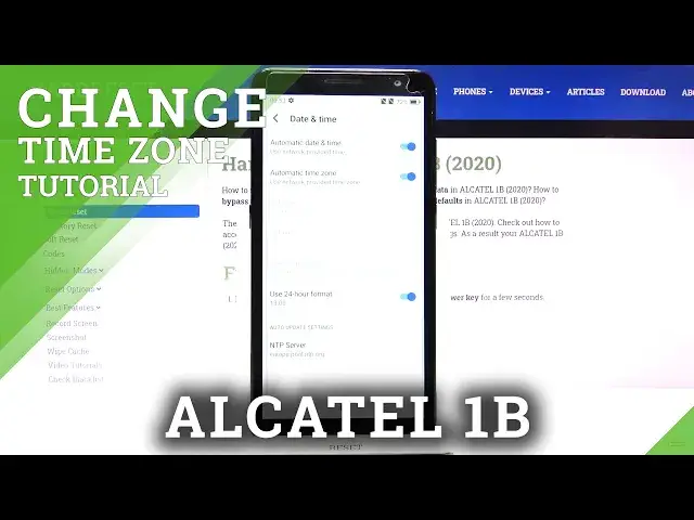 Video thumbnail for How to Set Up Date&Time on ALCATEL 1B (2020) – Time Adjustment