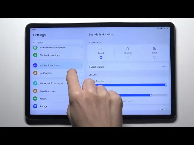 Video thumbnail for How to Enable / Disable Touch Sounds on HUAWEI MatePad 11 – Activate Click Sounds