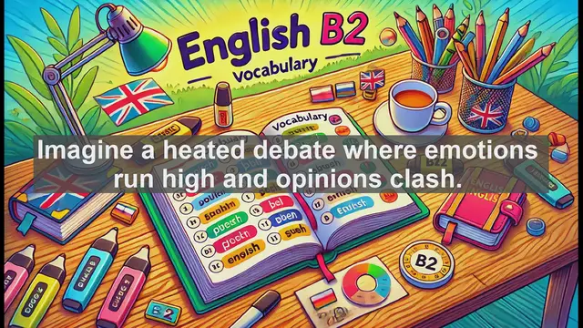 Video thumbnail for 1500 Must Know CEFR B2 Vocabulary - Understanding 'Controversial': A Deep Look at a Powerful Word