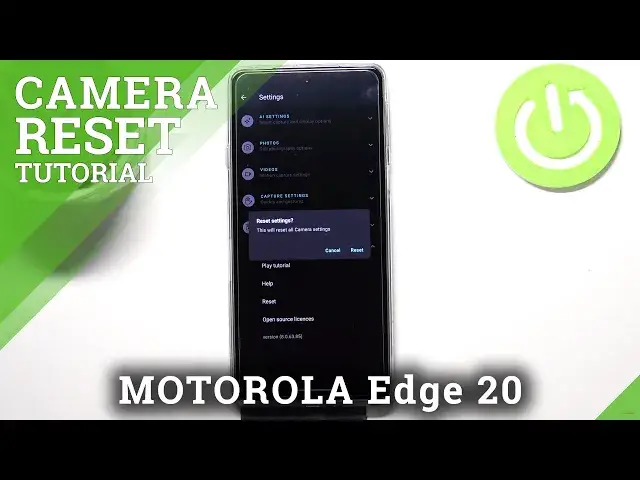 'Video thumbnail for How to Reset Camera Settings on MOTOROLA Edge 20 – Format Camera'