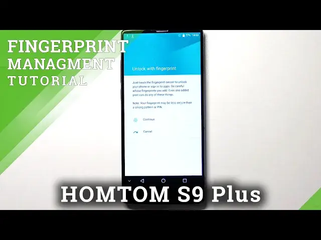 Video thumbnail for How to Add Fingerprint in HOMTOM S9 Plus – Screen Lock Protection