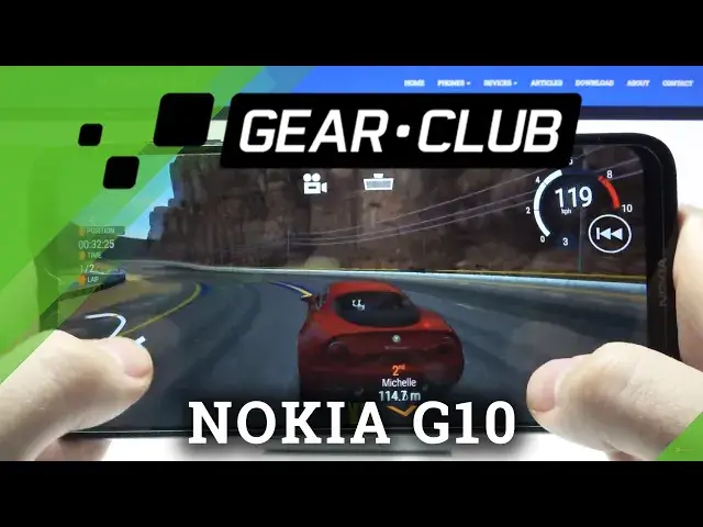 'Video thumbnail for Gear Club Gameplay on NOKIA G10 – Check Out Performance Test'