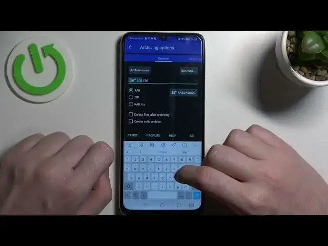 Video thumbnail for How To Pack Files Into Rar & Zip Archives on HONOR X7
