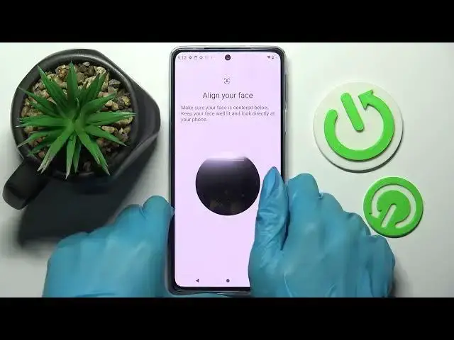 'Video thumbnail for How to Set Up Face Unlock in MOTOROLA Edge 30 Pro – Face Recognition Feature'