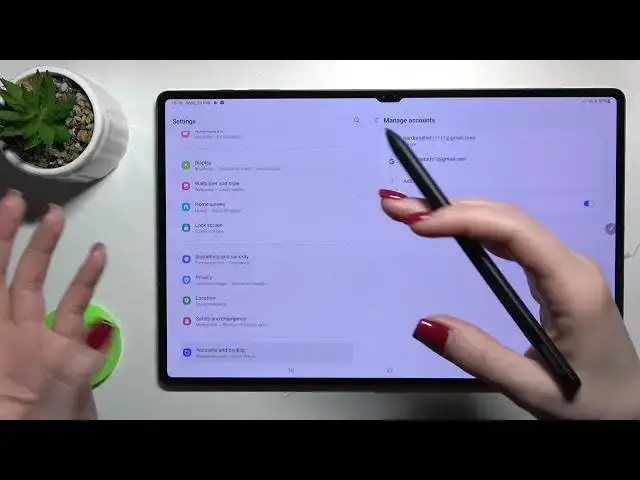 Video thumbnail for How to Logout from Gmail Account in SAMSUNG Galaxy Tab S8 Ultra – Sign Out from Gmail