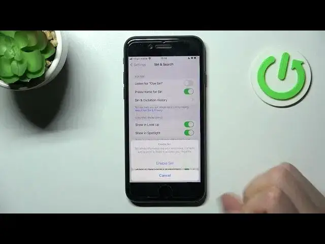 'Video thumbnail for How to Activate Siri on iPhone SE 2022 - Manage Voice-Controlled Personal Assistant'