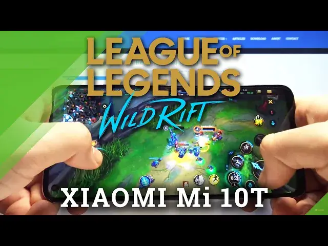 Video thumbnail for Xiaomi Mi 10T - League Of Legends WILD RIFT | Best MOBA Game