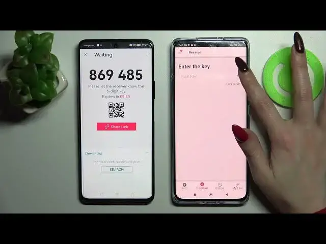 Video thumbnail for How to Transfer Files From HUAWEI Nova 9 SE to an Android Device - Use Send Anywhere