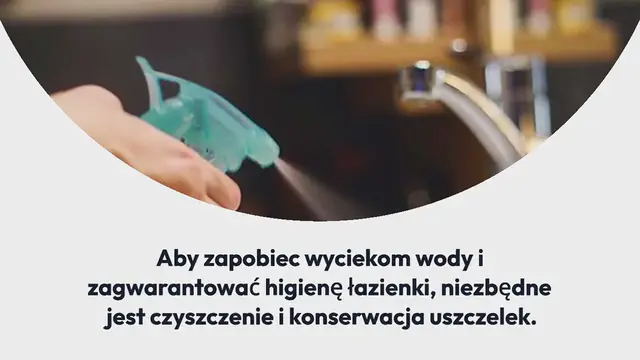 Video thumbnail for Oto jak skutecznie usunąć czarną pleśń z fug silikonowych w łazience w kilka minut