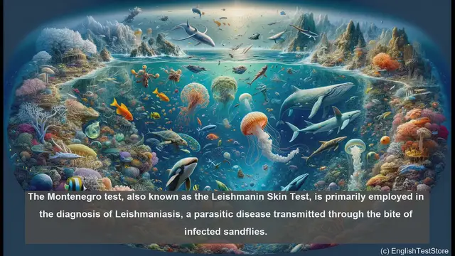 Video thumbnail for Montenegro test in biology