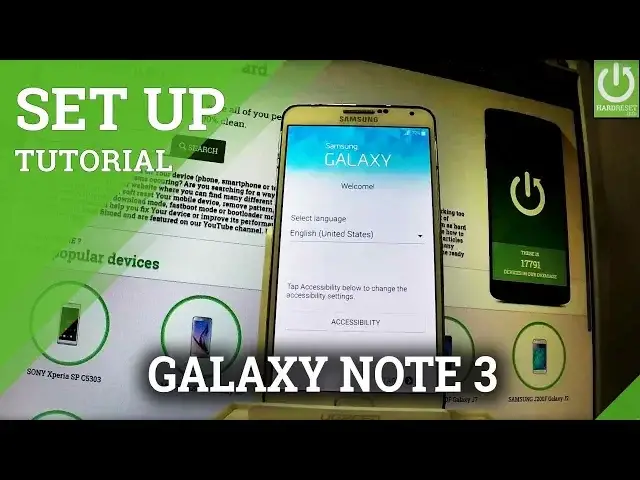 'Video thumbnail for SAMSUNG N900 Galaxy Note 3 Beginner's Guide - Set Up Process'