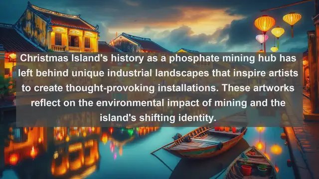 Video thumbnail for Unveiling Christmas Island's Hidden Art Gems: Top 10 Masterpieces