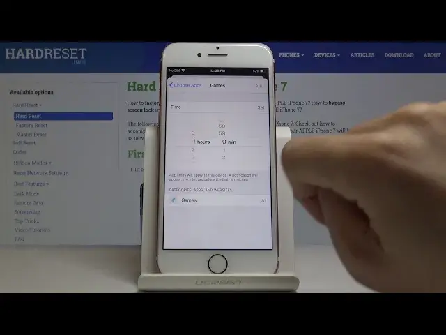 Video thumbnail for How to Activate Time Limits for Apps on iPhone 7 – Set App Time Limits