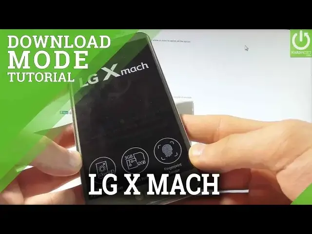 'Video thumbnail for LG X Mach DOWNLOAD MODE'
