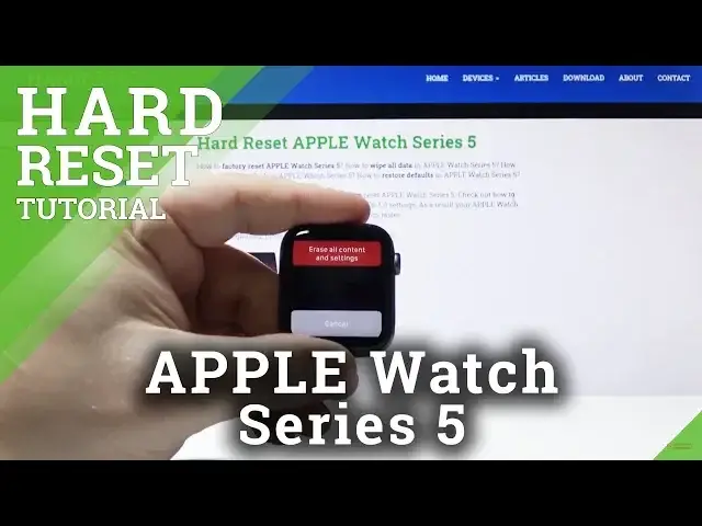 Video thumbnail for Hard Reset APPLE Watch Series 5 – Remove Screen Protection