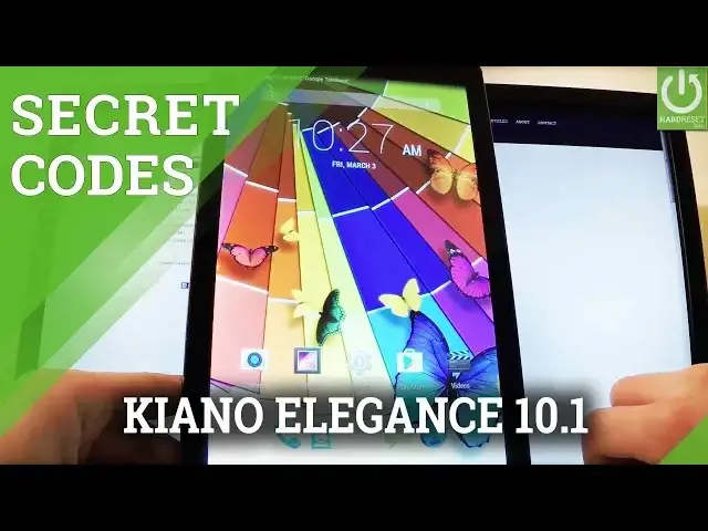 'Video thumbnail for KIANO Elegance 10.1 Secret Codes / Hidden Menu / Advanced Options'