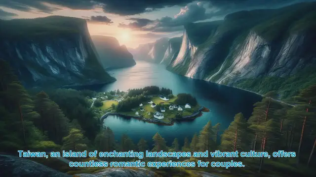 Video thumbnail for Romantic Getaways in Taiwan: Top 10 Destinations for Couples