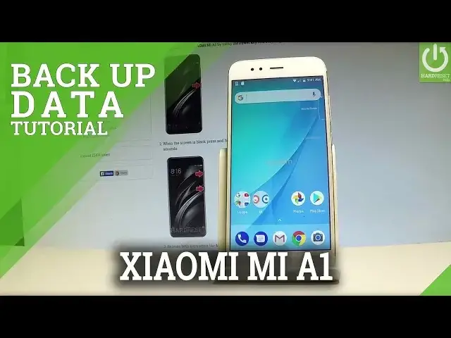 Video thumbnail for XIAOMI Mi A1 Back Up Data / Enable Google Backup