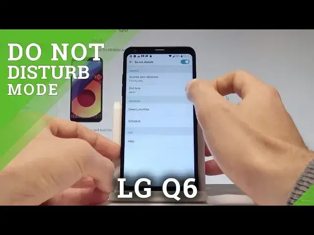 Video thumbnail for How to Enable Do Not Disturb in LG Q6 - DND Settings / Mute Sounds |HardReset.Info