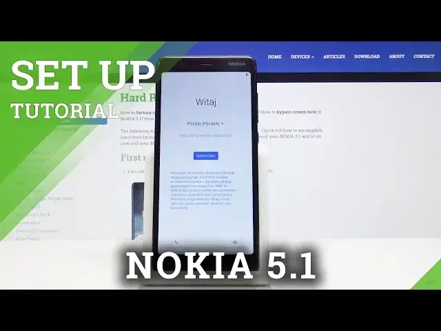 'Video thumbnail for How to Configure NOKIA 5.1 - Set Up Process / System Initialization'