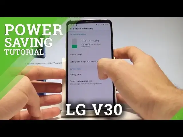 'Video thumbnail for How to Enable Power Saving Mode in LG V30 - LG Battery Saver |HardReset.Info'