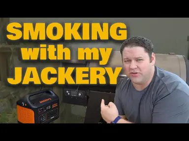 'Video thumbnail for Smoking On a Pellet Grill in a Power Outage'