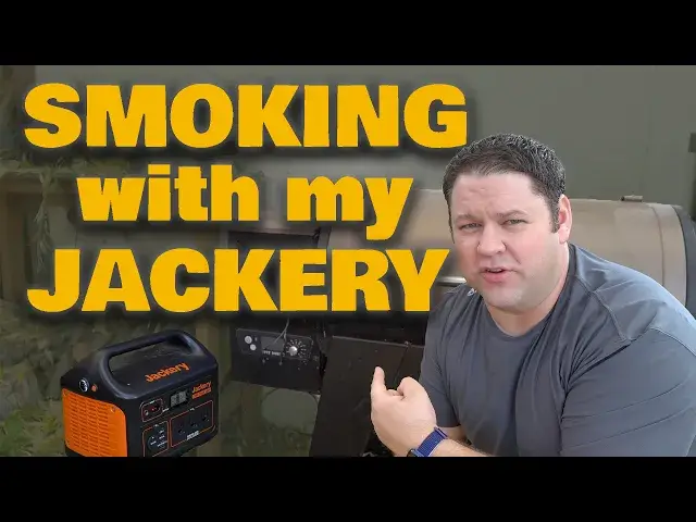 Video thumbnail for Smoking On a Pellet Grill in a Power Outage