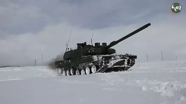 'Video thumbnail for Altay main battle tank MBT Otokar ready for production Turkey Turkish defense industry'