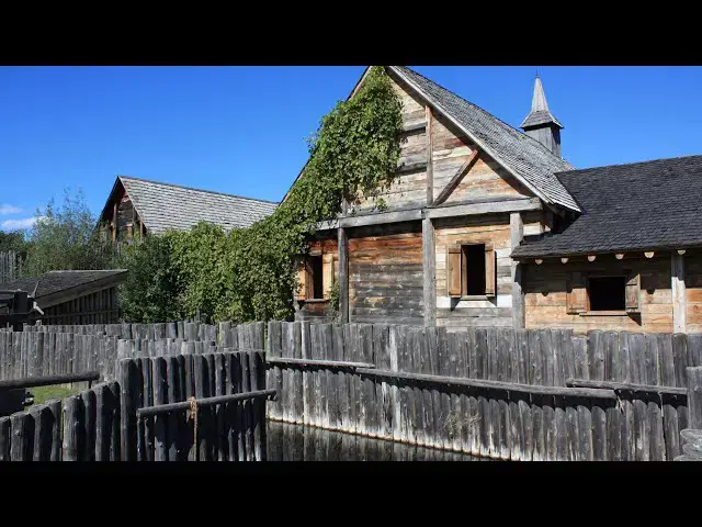 Video thumbnail for Indianer und Jesuiten in Sainte-Marie among the Hurons