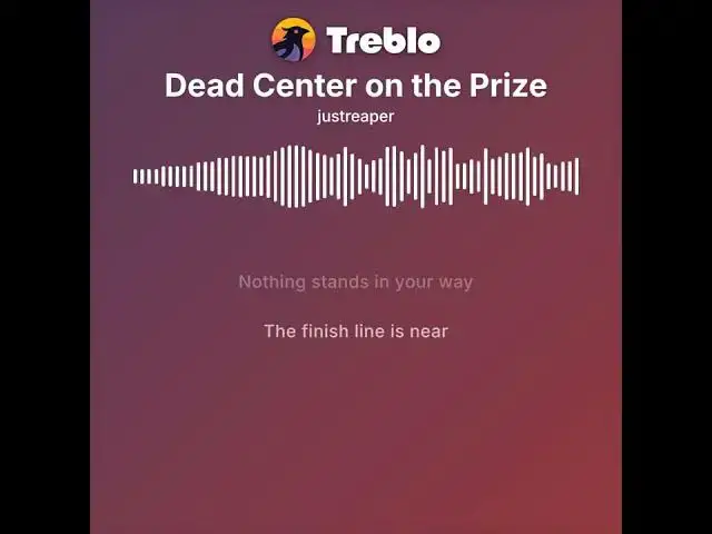 Video thumbnail for Dead Center on the Prize