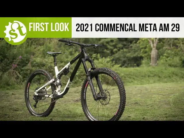 Video thumbnail for First Look: 2021 Commencal Meta AM 29 Team Edition
