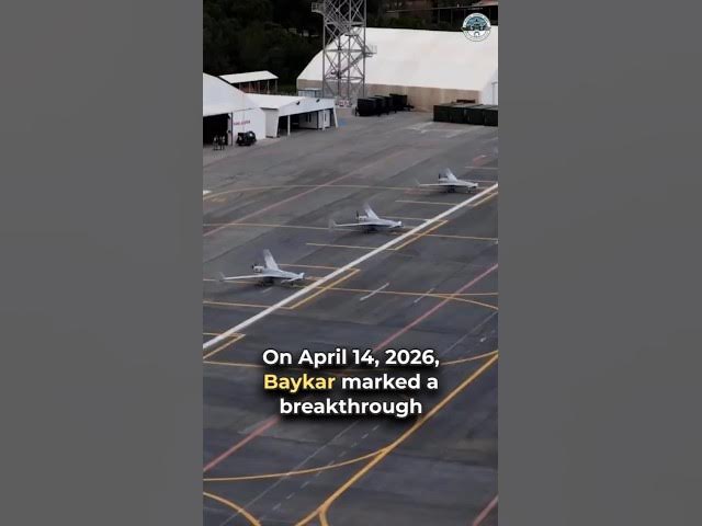 Video thumbnail for Baykar K2 Kamikaze UAV Swarm Test Signals New Era of AI Drone Warfare